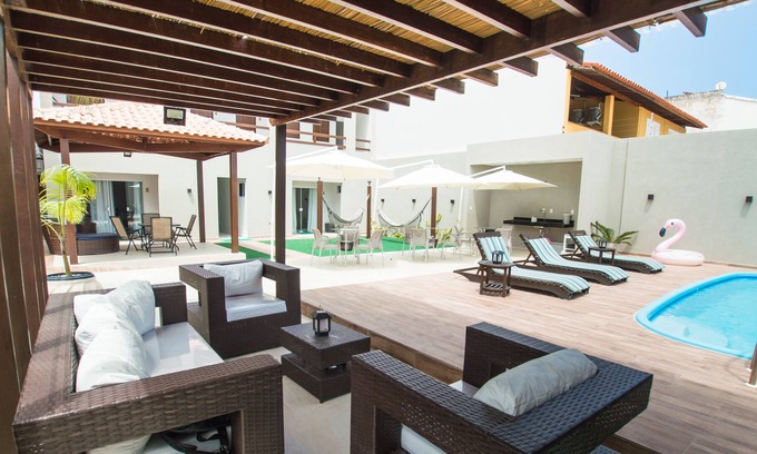 Praia do Frances Apartment | Studio Deluxe First Floor