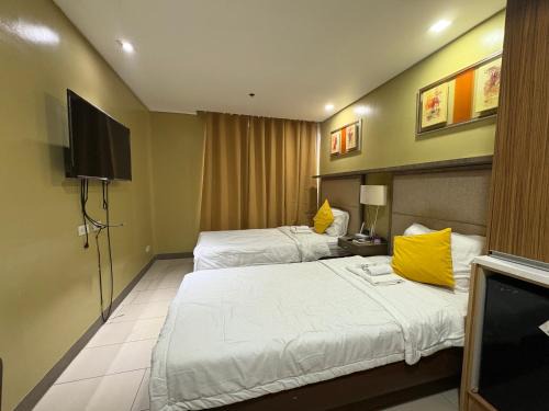 Downtown Apartment | Studio deluxe cozy staycation Antel Spa Residences