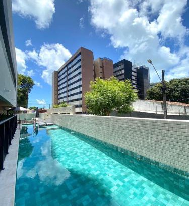 Ponta da Terra Apartment | Studio Design 3 Apt 802 -Mandi Hospitalidade
