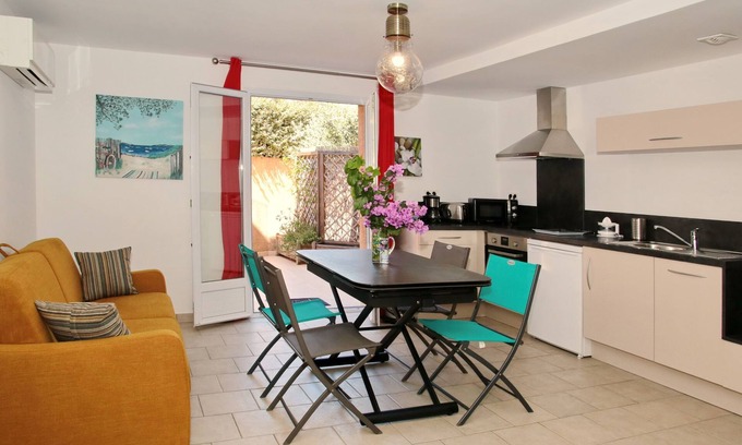 Cauro Apartment | Studio Di Felicita - Proche plage avec terrasse