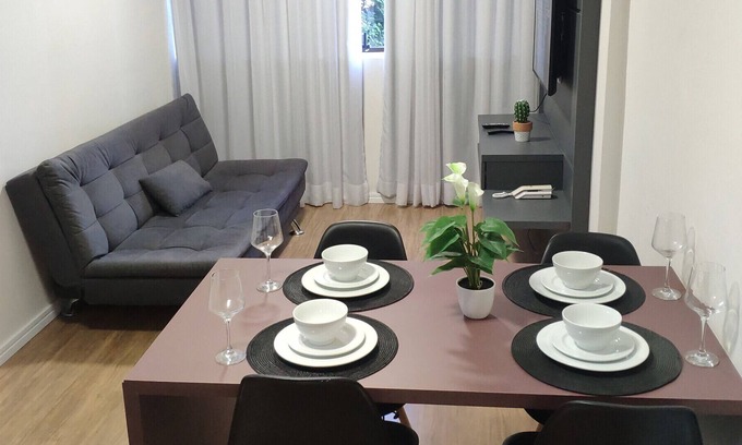 Civic Center Apartment | Studio do Bosque - SBO005