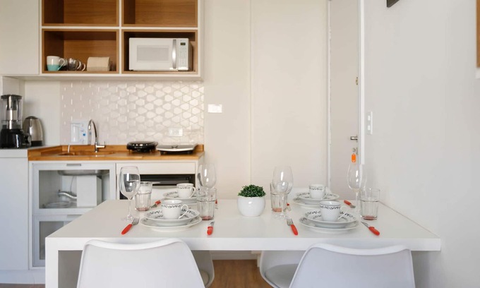 Civic Center Apartment | Studio do Bosque - SBO007