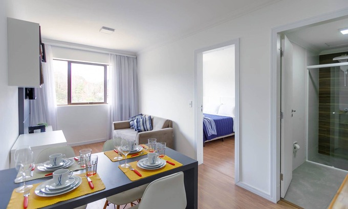 Civic Center Apartment | Studio do Bosque - SBO008