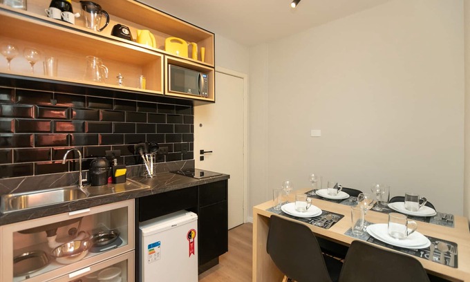 Civic Center Apartment | Studio do Bosque - SBO003