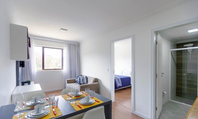 Civic Center Apartment | Studio do Bosque - SBO008