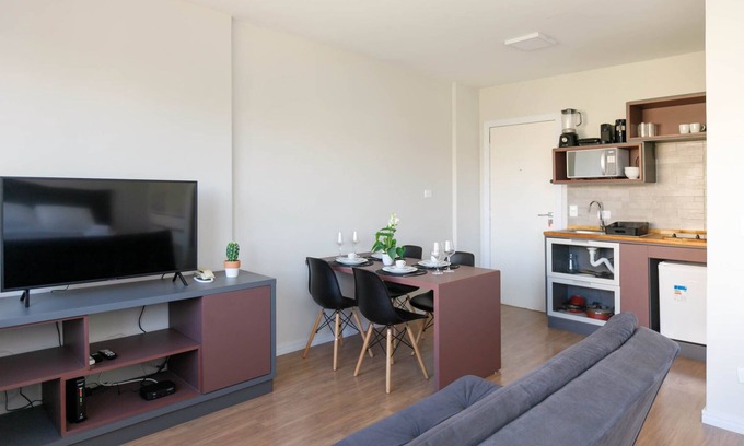 Civic Center Apartment | Studio do Bosque - SBO010