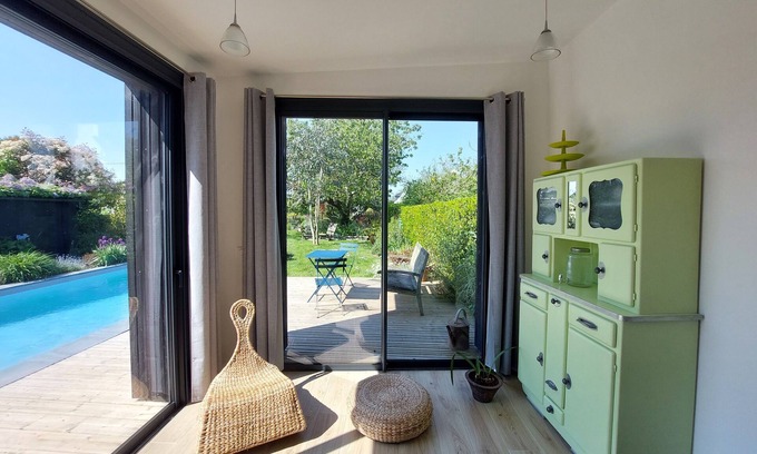 Brech Apartment | Studio du jardin de Penhoet