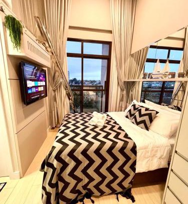 Mossungue Apartment | Studio Ecovile vista Parque Barigui NOVO