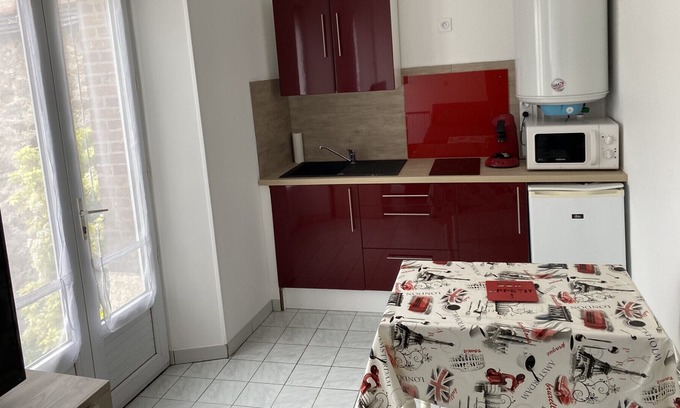 Nogent-sur-Seine Apartment | Studio Eden 432 Hypercentre