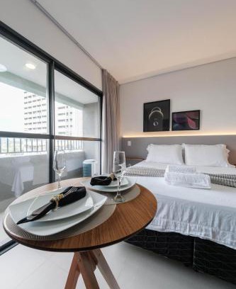 Butanta Apartment | Studio Elegante Próxi a USP By Marcolini