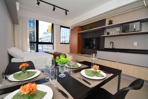 Trindade Apartment | Studio em frente a UFSC e HU - Viva Trindade - CEN013