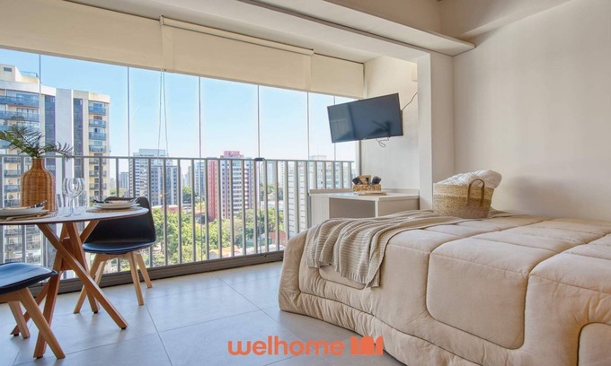 Vila Clementino Apartment | Studio em São Paulo no On Loefgreen