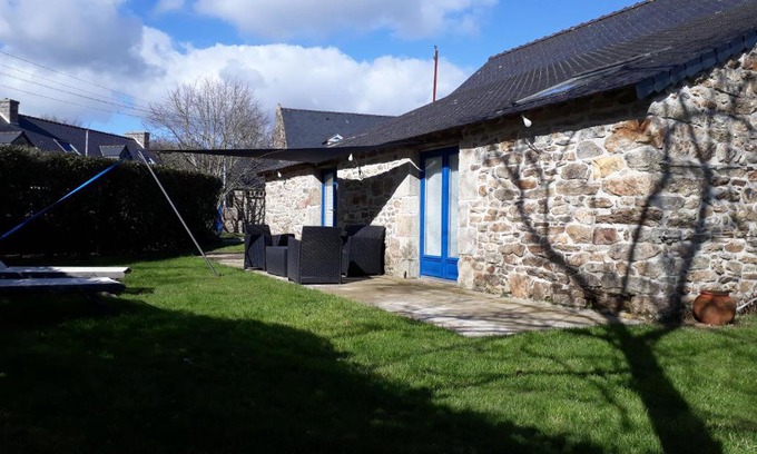 Plumelin House | studio en campagne