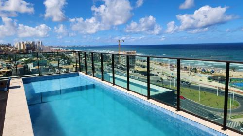 Boca do Rio Apartment | Studio Encantador a Beira Mar e Próximo do Centro de Convenções
