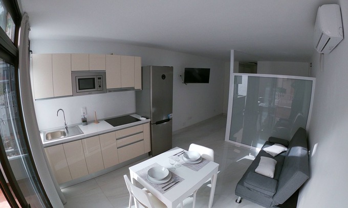 Playa del Ingles Apartment | STUDIO EQUIPPED WITH ALL THE COMFORT