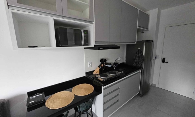 Vila Olimpia Apartment | Studio Funcional - Vila Olímpia