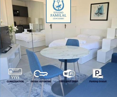 Perols Apartment | Studio familial centre ville, Parc expo, Arena