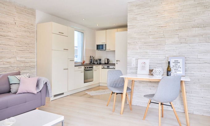 Dorf Mecklenburg House | Studio "Ferienhaus Ostsee" with Terrace & Wi-Fi