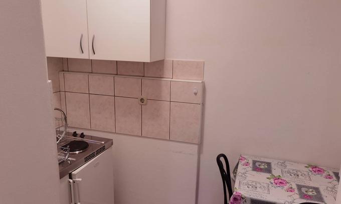 Sveti Filip i Jakov Apartment | Studio flat with balcony and sea view Sveti Filip i Jakov, Biograd (AS-18810-a)