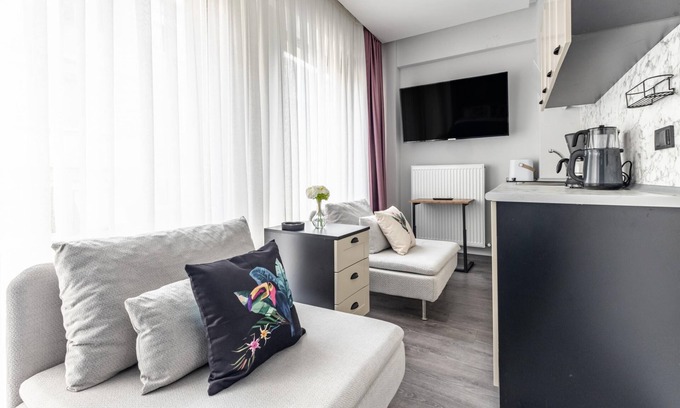 Bomonti Apartment | Studio Flat 4 min to Bomontiada, 10 min to Citys