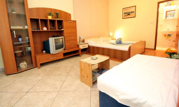 Srebreno Apartment | Studio flat near beach Srebreno, Dubrovnik (AS-2146-b)