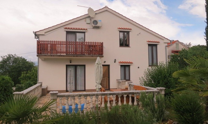 Soline Apartment | Studio flat Soline, Krk (AS-18787-b)