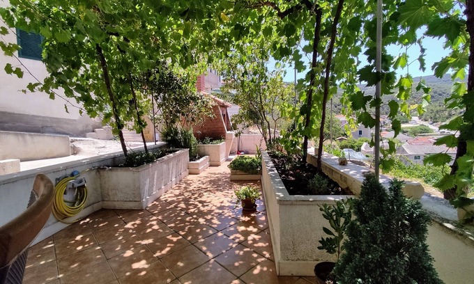 Povlja Apartment | Studio flat with air-conditioning Povlja, Brač (AS-5644-a)