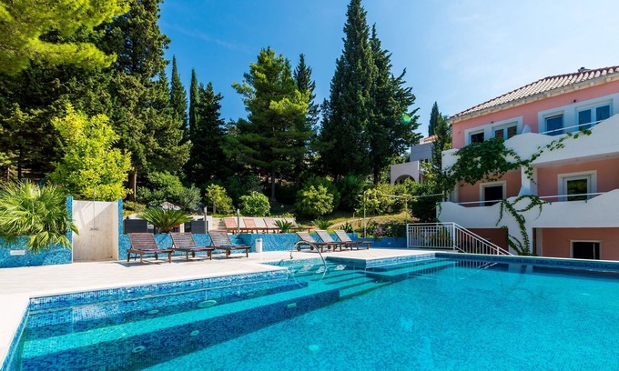 Brasina Apartment | Studio flat with balcony Mlini, Dubrovnik (AS-8579-c)