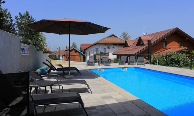 Grabovac Apartment | Studio flat with terrace Grabovac, Plitvice (AS-17532-a)