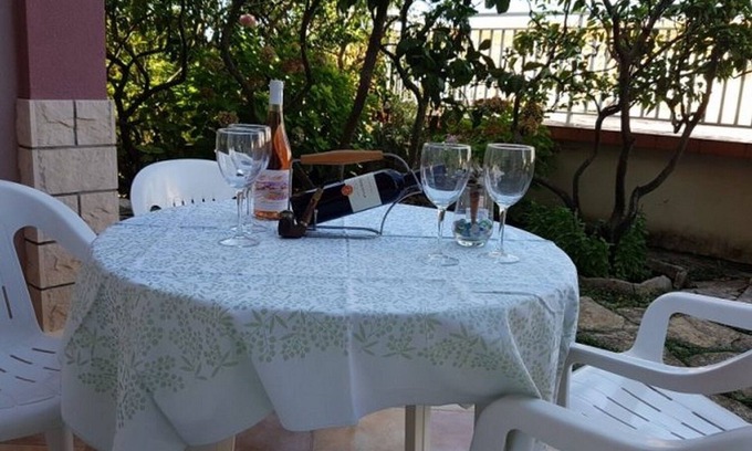 Loviste Apartment | Studio flat with terrace Lovište, Pelješac (AS-18656-a)