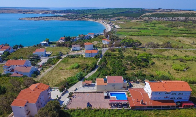 Caska Apartment | Studio flat with terrace and sea view Caska, Pag (AS-4109-b)