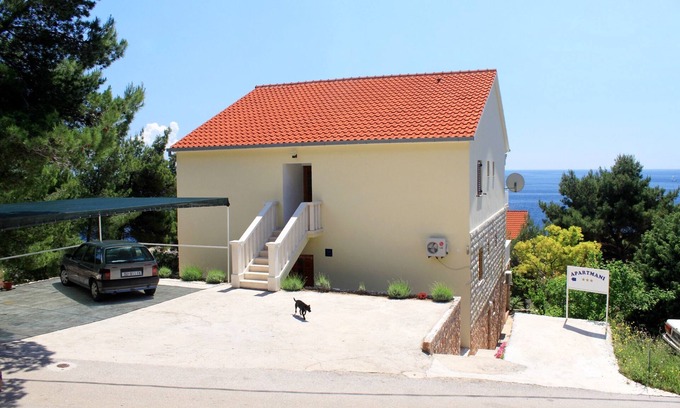 Sveta Nedjelja Apartment | Studio flat with terrace and sea view Sveta Nedilja, Hvar (AS-110-b)