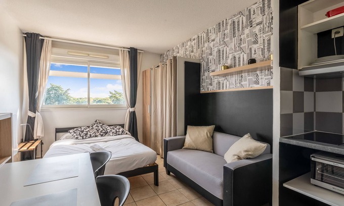 Lattes Apartment | Studio Floréal - Welkeys