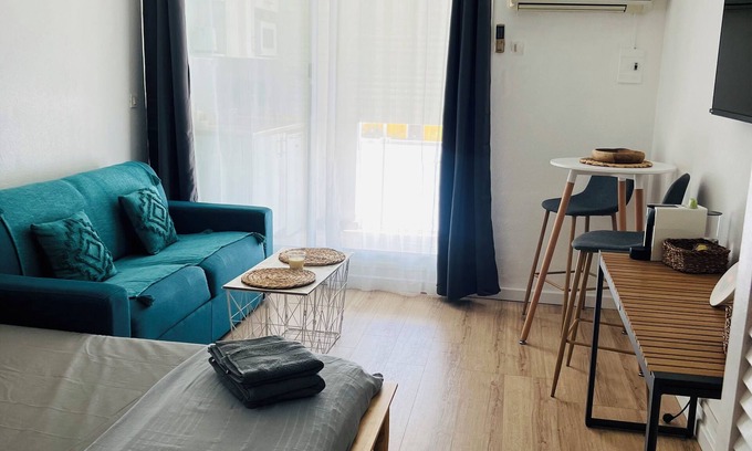 Saint-Francois Apartment | Studio Front mer Marina Saint François