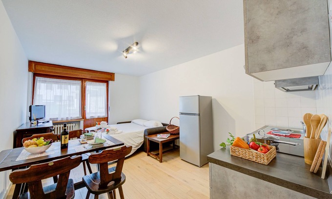 Sestriere Apartment | Studio Genzianella Ski In-Ski Out 100m, Sestriere, Italy