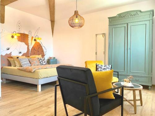 La Bernerie-en-Retz Apartment | Studio Groseilles - Plage et commerces à proximité