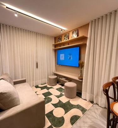 Sao Jose do Rio Preto Apartment | Studio Hype 017 Alto Padrão no Iguatemi