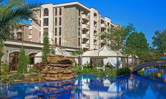 Chaika Apartment | Studio im Cascadas 5 Family Resort Sunny Beach Bulgarien
