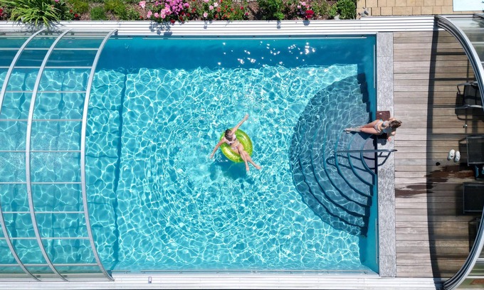 Oberndorf bei Kitzbuhel Apartment | Studio im Gartenhotel Rosenhof bei Kitzbühel