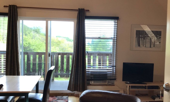 Fauquier Apartment | Studio in barn loft on large lakeshore property with beach. Stunning views over