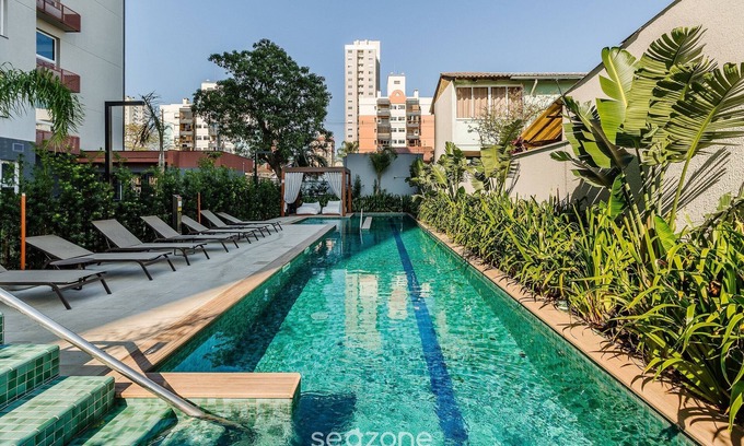 Partenon Apartment | Studio in Building With Pool Con1206