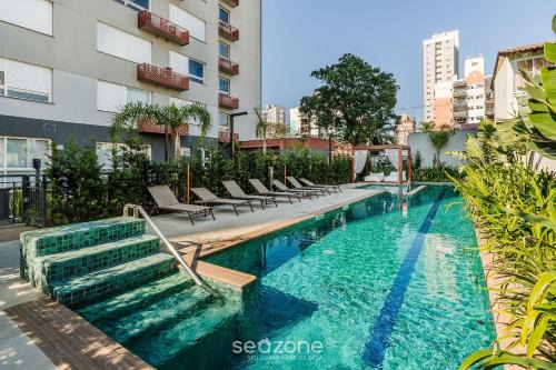 Partenon Apartment | Studio in Building with Pool CON1206