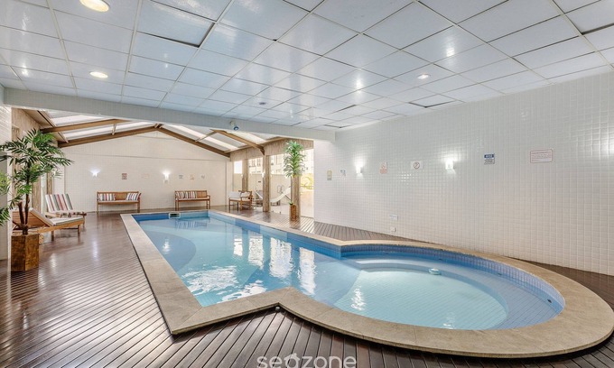 Matriz Apartment | Studio in Condominium With Pool and Gym Nwc1510