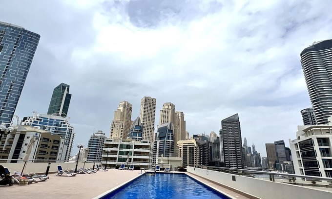 Jabal Ali 2 Apartment | Studio in DEC Tower Dubai Marina