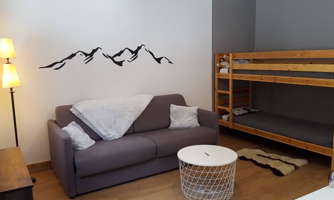 Flaine House | Studio in Flaine for 4 people at the foot of the slopes