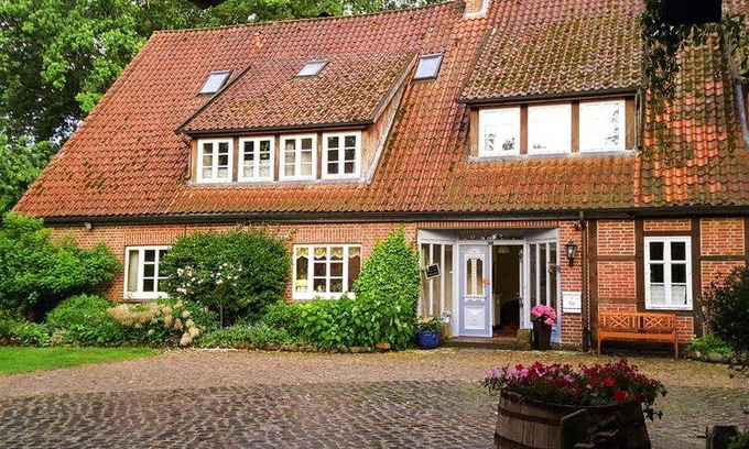 Dorfmark Apartment | Studio in holiday farm, Dorfmark
