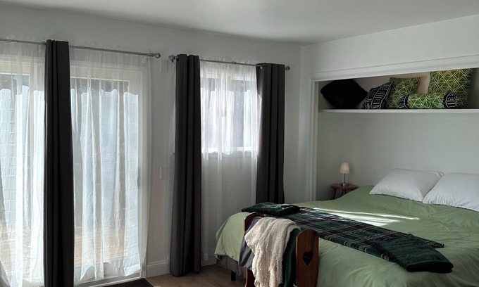 Lake Leelanau Apartment | Studio in Lake Leelanau with outside entrance, king bed, & WiFi