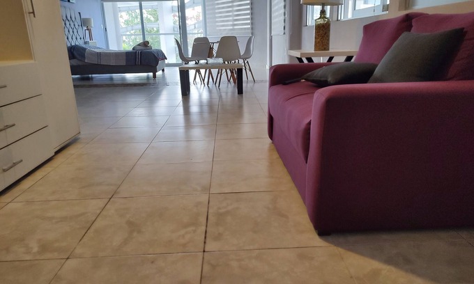 Zona Hotelera Norte Apartment | Studio in Cozumel with ocean view A1