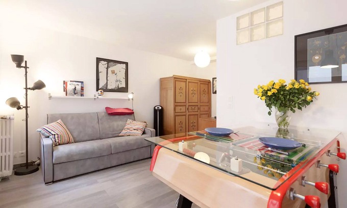 20th Arrondissement Apartment | Studio in our house 2 steps from the Place Gambetta