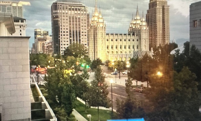 Downtown Salt Lake City Apartment | Studio in Salt Lake City across the street from LDS Conference Center.